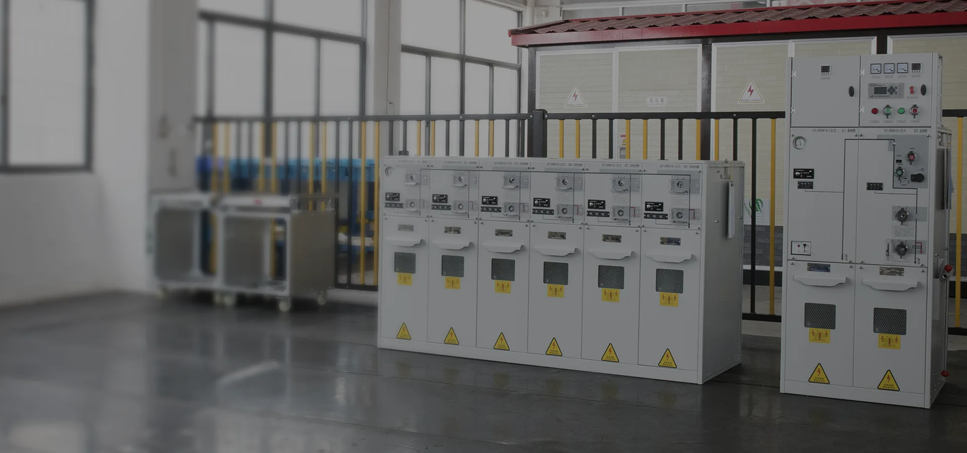 ボックス型変電所工場