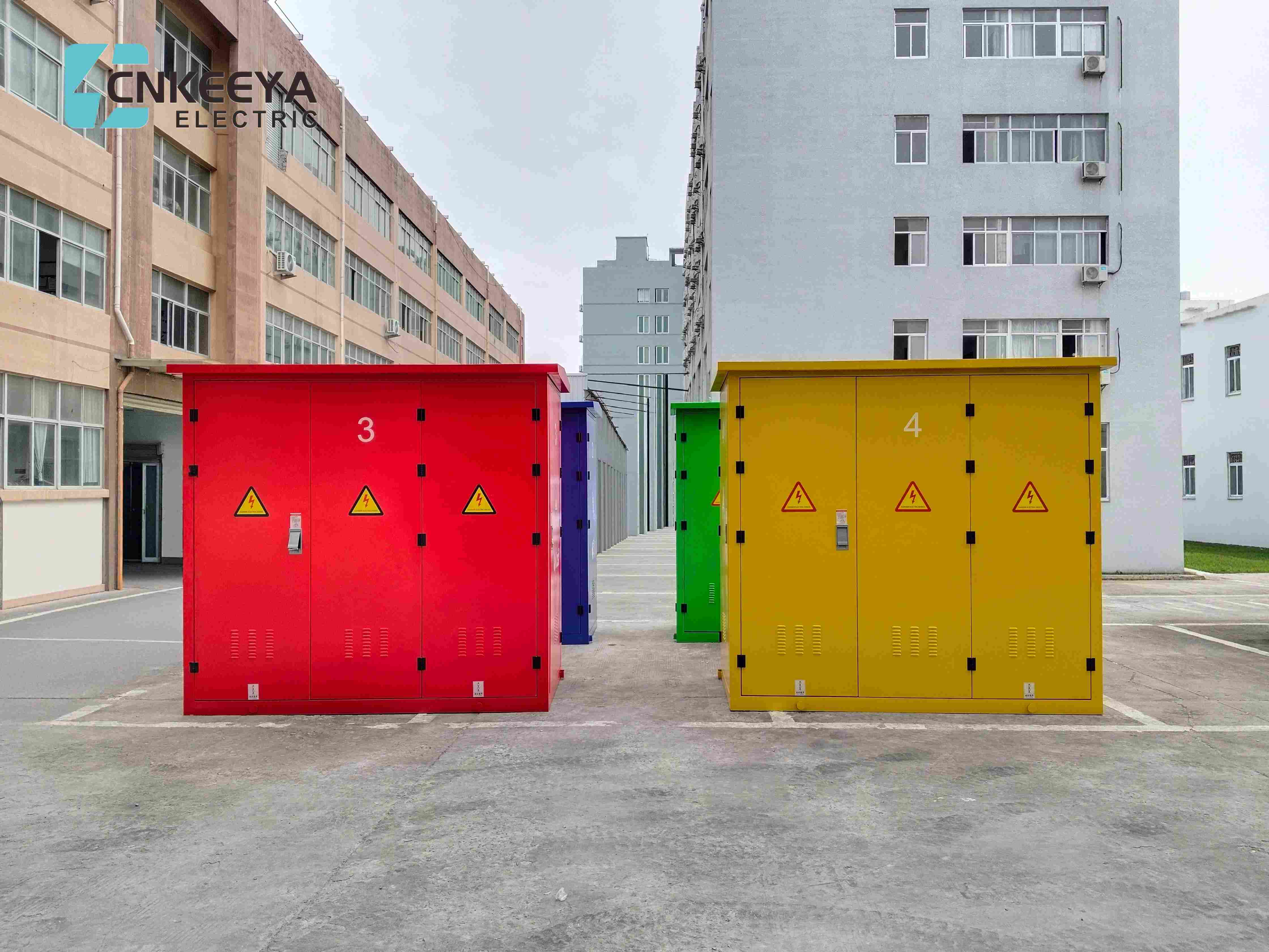 当社のナイジェリアガス断熱キャビネットプロジェクトが無事に完了し出荷されました