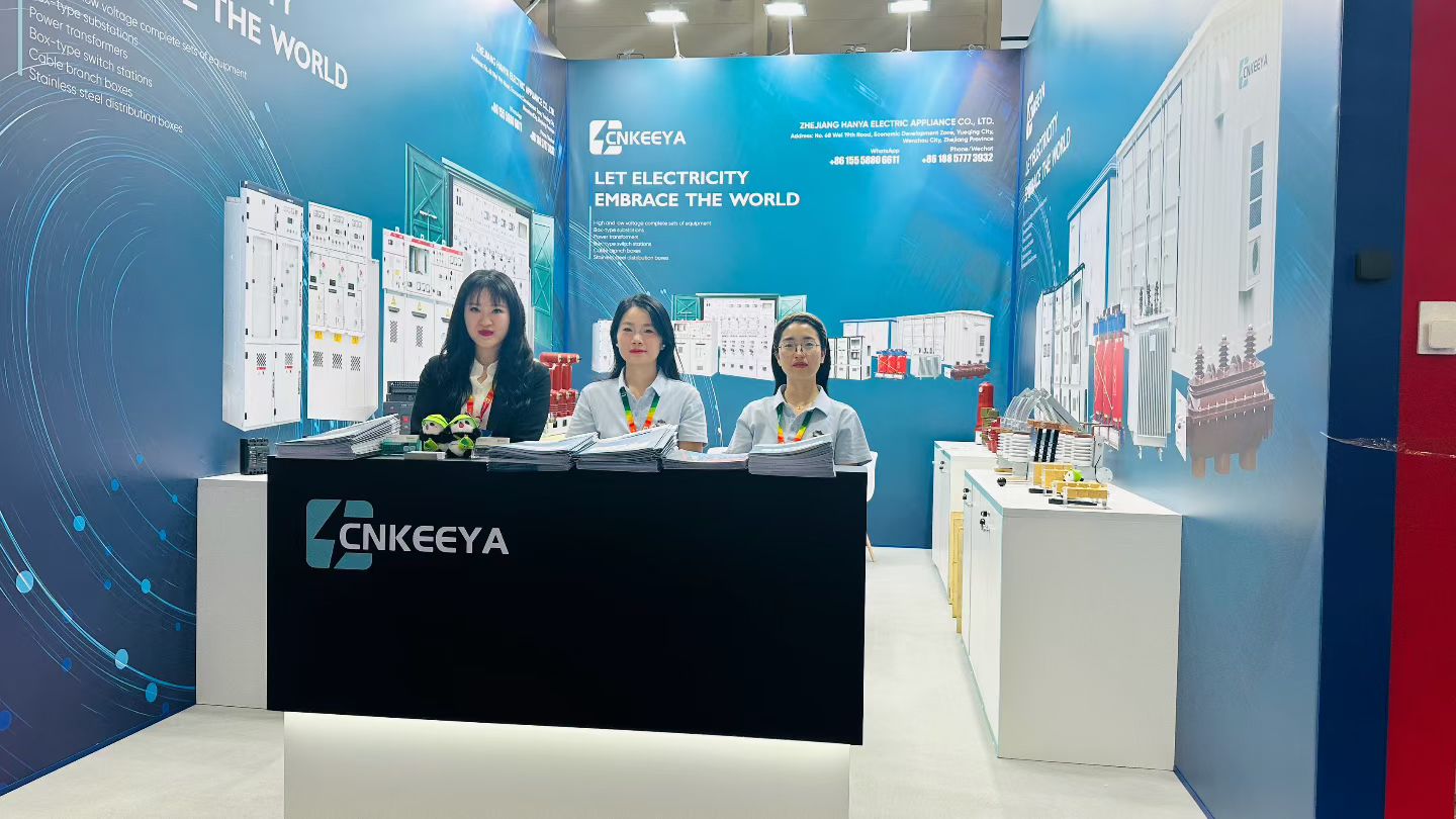 CNKEEYA、ロシア2025電力展示会で輝く - 特別ブースが極寒電力網設備のイノベーションをリード
