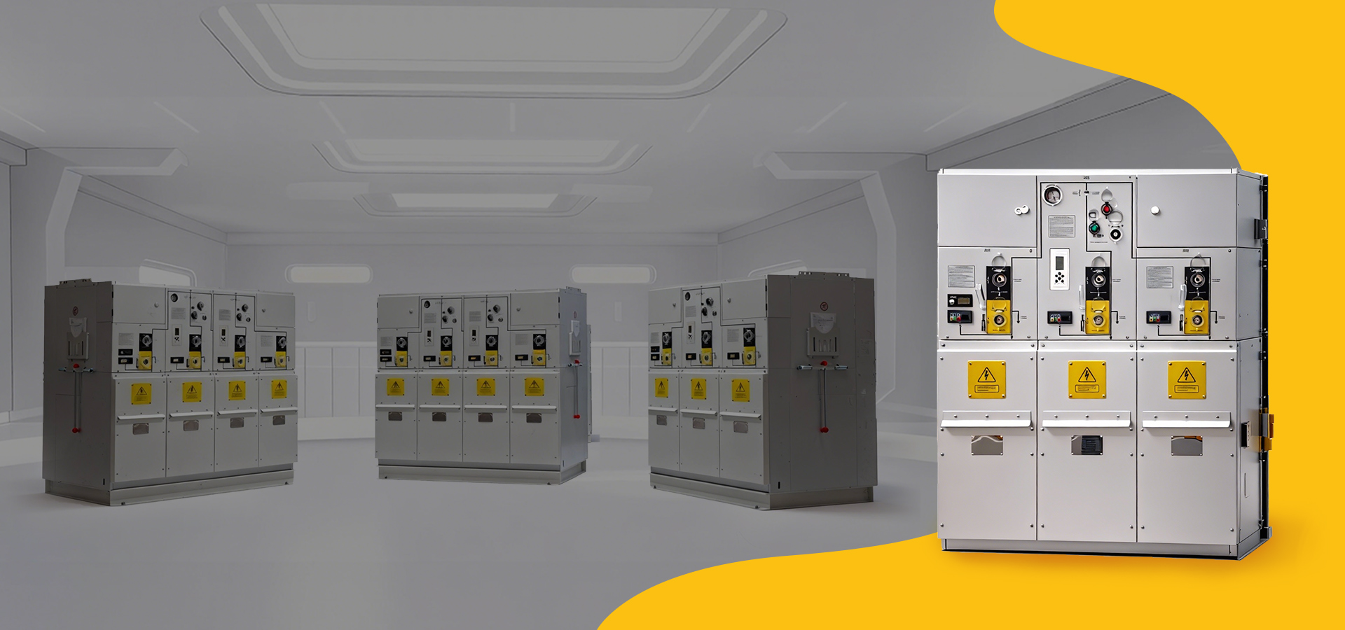 ボックス型変電所工場