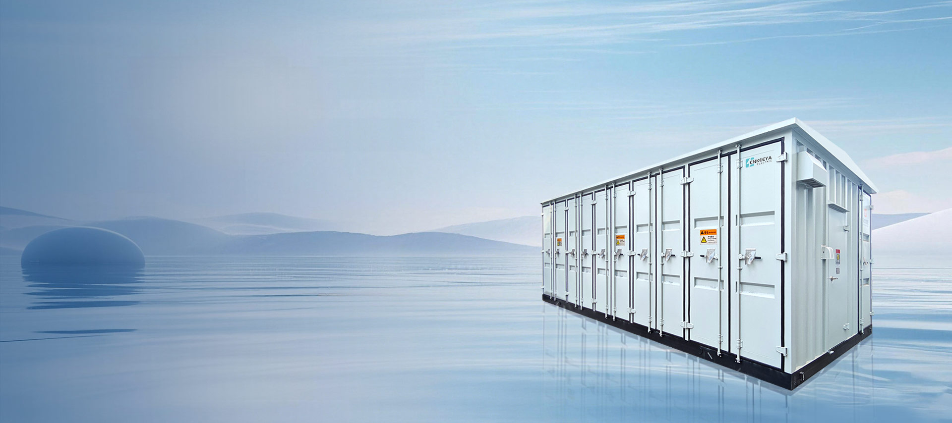 ボックス型変電所工場