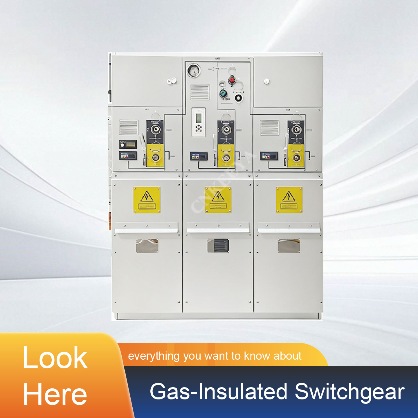 ここを見てください～ガス絶縁開閉装置（GIS）について知りたいことはすべてここにあります～