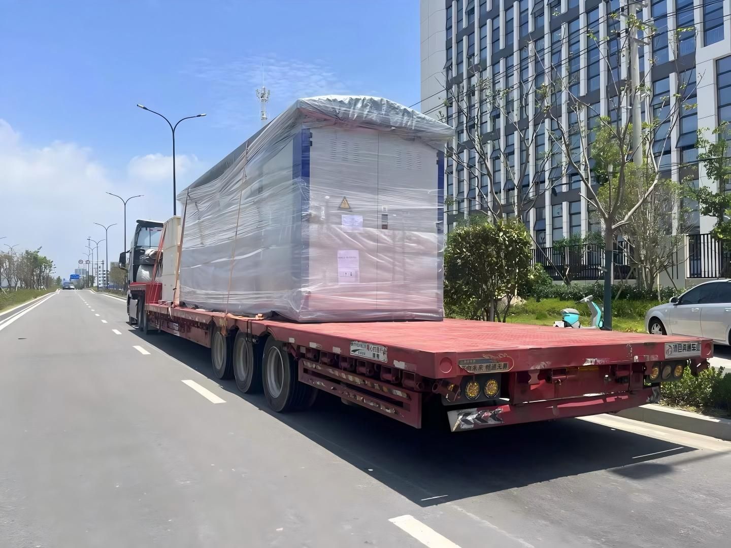 地元の産業用電力プロジェクト向けにコンパクトな変電所をジョージア州に出荷