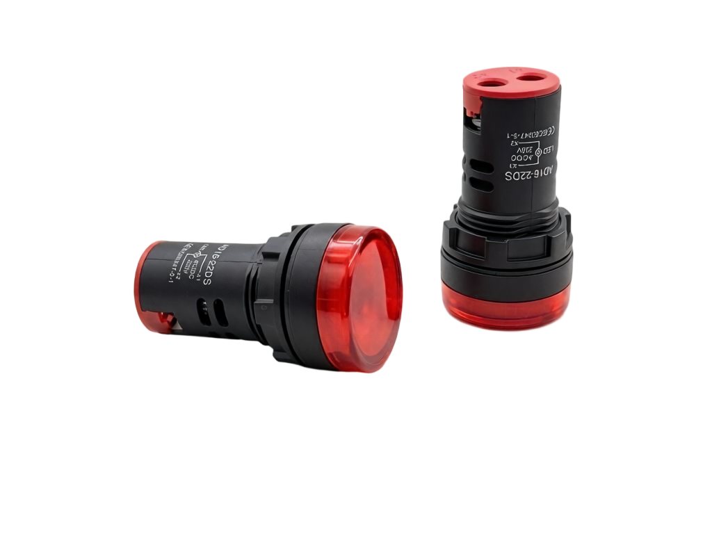 AD16-22DS 22mm LED パイロット インジケーター ライト |パネルマウント信号灯