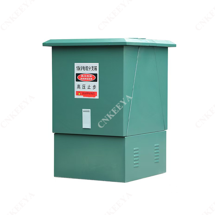 ヨーロッパの高電圧ケーブル配電ボックス