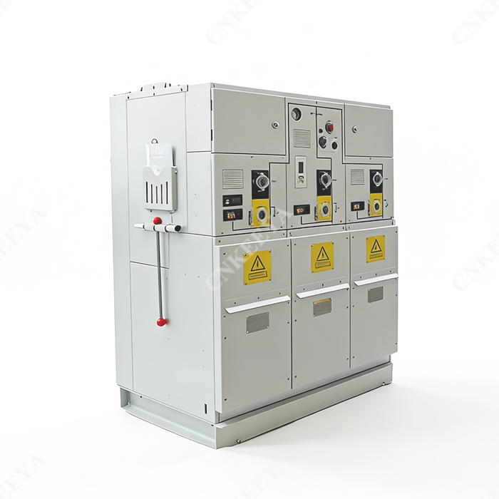 完全に絶縁されたインフレータブルリングスイッチ装置