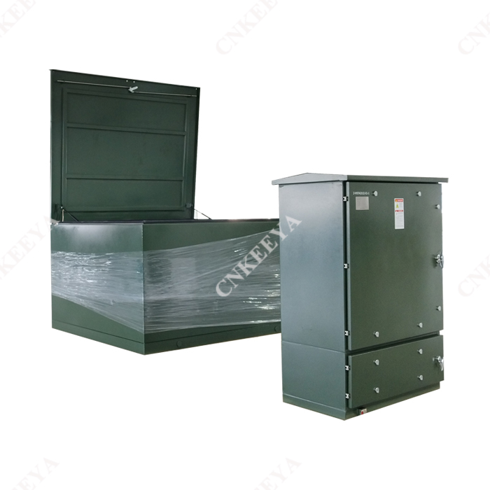 HYRM-27 地中ガス絶縁密閉型金属開閉装置 | 25kV、1200A、IP66、UL 2914 認定