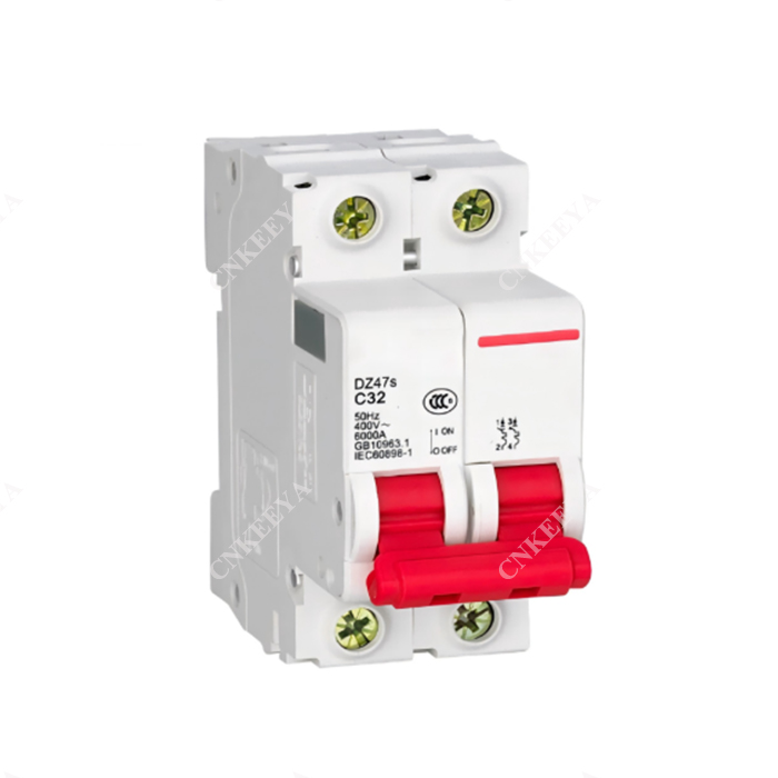 ミニチュアサーキットブレーカ DZ47-3P 10A AC DZ47-3P 3A AC DZ47-2P 6A DC