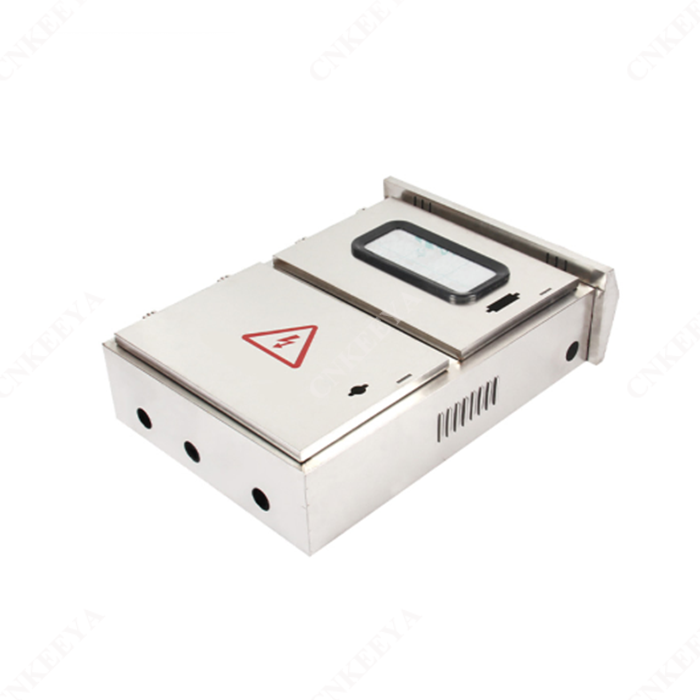 壁に取り付けられた防水電気板金ボックス